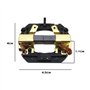 YINETTECH Support de Balais de Charbon N012060 Compatible avec DeWalt DC330 DCS331 DCD925 DCD930 DCD940 DCD980 DCD985 Remplaceme
