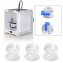YINETTECH 10 set de Pinces de Serrage Couplage de Tube Bowden Accessoires Hotend d'extrudeuse d'imprimante 3D Compatible avec Tu