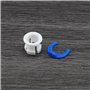 YINETTECH 10 set de Pinces de Serrage Couplage de Tube Bowden Accessoires Hotend d'extrudeuse d'imprimante 3D Compatible avec Tu