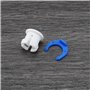 YINETTECH 10 set de Pinces de Serrage Couplage de Tube Bowden Accessoires Hotend d'extrudeuse d'imprimante 3D Compatible avec Tu