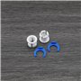 YINETTECH 10 set de Pinces de Serrage Couplage de Tube Bowden Accessoires Hotend d'extrudeuse d'imprimante 3D Compatible avec Tu