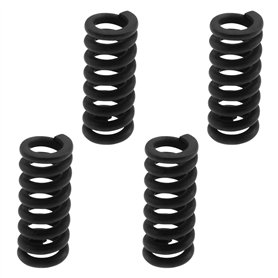 YINETTECH Lot de 4 ressorts de tension pour bras de trémolo - 10 x 4 mm - Pour guitare électrique - Compatible avec Fender Strat