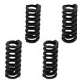 YINETTECH Lot de 4 ressorts de tension pour bras de trémolo - 10 x 4 mm - Pour guitare électrique - Compatible avec Fender Strat