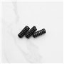 YINETTECH Lot de 4 ressorts de tension pour bras de trémolo - 10 x 4 mm - Pour guitare électrique - Compatible avec Fender Strat