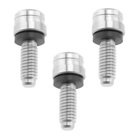 YINETTECH Boulon à Vis pour Pilote de Golf 3 Pièces Compatible avec Titleist 913 910 915 917 D2 D3 TS2 TS3 TSi Manchon Adaptateu