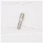YINETTECH Vis de Réduction M8x1,25 à M10x1,25 4 Pièces Goujon de Collecteur d'échappement Universel en Acier Inoxydable 304 Comp