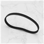 YINETTECH HTD 225-3M-6 Lot de 4 courroies de distribution sans fin en caoutchouc 75T 225 mm Longueur x largeur 6 mm Courroies d'