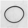YINETTECH HTD 225-3M-6 Lot de 4 courroies de distribution sans fin en caoutchouc 75T 225 mm Longueur x largeur 6 mm Courroies d'
