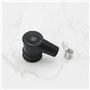 YINETTECH 10 Lot Bouchons de Bougie Allumage pour Tondeuse à Gazon Et Tronçonneuse à Ressort Capuchon Haute Pression avec Diamèt