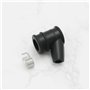 YINETTECH 10 Lot Bouchons de Bougie Allumage pour Tondeuse à Gazon Et Tronçonneuse à Ressort Capuchon Haute Pression avec Diamèt
