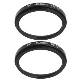 YINETTECH 2X Filtres de Protection D'objectif UV 40