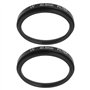 YINETTECH 2X Filtres de Protection D'objectif UV 40