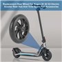 Onmancy Roue arrière pour scooter électrique S1 S2 S3 Roue moyeu et pneu Accessoires