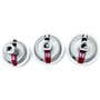 Sknrlko pour Ranger PK 2009-2011 Boutons de Commande de Chauffage (Lot de 3) UB9B61195