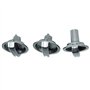 Sknrlko pour Ranger PK 2009-2011 Boutons de Commande de Chauffage (Lot de 3) UB9B61195