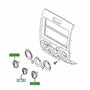 Sknrlko pour Ranger PK 2009-2011 Boutons de Commande de Chauffage (Lot de 3) UB9B61195