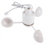 Yeruvce WH-SP-WS01 AnéMomèTre Instrument de Mesure de la Vitesse Du Vent Capteur de Vitesse Du Vent Instrument MéTéOrologique po