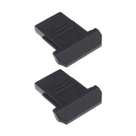 VGOL Lot de 2 capuchons de protection anti-poussière en plastique pour griffe d'appareil photo Canon 5D3 80D 77D 5D4 6D2 90D 760