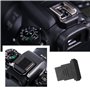 VGOL Lot de 2 capuchons de protection anti-poussière en plastique pour griffe d'appareil photo Canon 5D3 80D 77D 5D4 6D2 90D 760