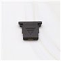 VGOL Lot de 2 capuchons de protection anti-poussière en plastique pour griffe d'appareil photo Canon 5D3 80D 77D 5D4 6D2 90D 760
