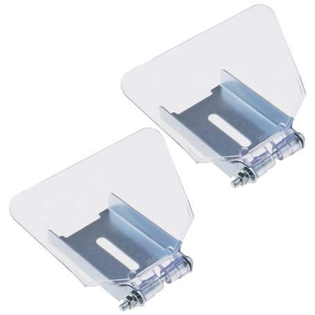 VGOL 2pcs Visière de Meuleuse d'établi Compatible avec Meuleuses d'établi Type 125/150 Machine de Fixation Bouclier d'outil Boît