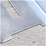 VGOL 2pcs Visière de Meuleuse d'établi Compatible avec Meuleuses d'établi Type 125/150 Machine de Fixation Bouclier d'outil Boît