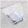 VGOL 2pcs Visière de Meuleuse d'établi Compatible avec Meuleuses d'établi Type 125/150 Machine de Fixation Bouclier d'outil Boît