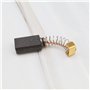 VGOL 2 paires de Balais de Charbon Rechange Compatible avec AEG SB2E 751/SB2E 901/SB2E 651/SB2E 701/SB2E 20 Balai de Charbon pou