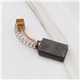 VGOL 2 paires de Balais de Charbon Rechange Compatible avec AEG SB2E 751/SB2E 901/SB2E 651/SB2E 701/SB2E 20 Balai de Charbon pou