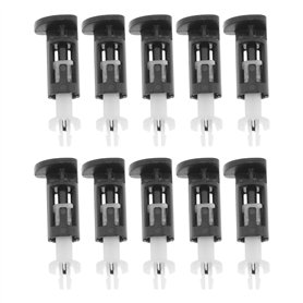 VGOL Lot de 10 broches de montage en plastique pour ventilateur de dissipateur thermique pour processeur Intel Socket LGA 775