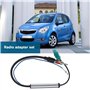 VGOL Kit de Montage Adaptateur Autoradio A413 Compatible avec Opel Agila (2005 – 2007) Compatible avec Vauxhall Corsa (2004 -) p