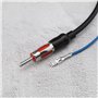 VGOL Kit de Montage Adaptateur Autoradio A413 Compatible avec Opel Agila (2005 – 2007) Compatible avec Vauxhall Corsa (2004 -) p