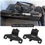 VGOL Lot de 4 supports de pompe à vélo en plastique noir de 20 mm de diamètre pour pompe à air de vélo de route et de montagne