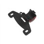 VGOL Lot de 4 supports de pompe à vélo en plastique noir de 20 mm de diamètre pour pompe à air de vélo de route et de montagne