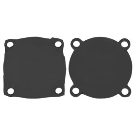 VGOL Coussin en Cuir avec Interrupteur de Compresseur d'air Joints en Caoutchouc Coussin en Cuir en Forme de Tortue Pratique Bri