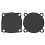 VGOL Coussin en Cuir avec Interrupteur de Compresseur d'air Joints en Caoutchouc Coussin en Cuir en Forme de Tortue Pratique Bri
