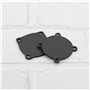 VGOL Coussin en Cuir avec Interrupteur de Compresseur d'air Joints en Caoutchouc Coussin en Cuir en Forme de Tortue Pratique Bri