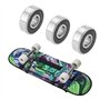 VGOL 8pcs 608-2RS 22mm Roulements de Planche à roulettes en Céramique en Acier Inoxydable Blindé Haute Vitesse Résistant à l'usu