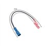 VGOL 2 Adaptateurs de Lot de Haut-Parleur de Voiture Connecteur de Haut-Parleur Faisceau de Câbles Pièce de Rechange Compatible 