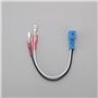 VGOL 2 Adaptateurs de Lot de Haut-Parleur de Voiture Connecteur de Haut-Parleur Faisceau de Câbles Pièce de Rechange Compatible 