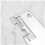 VGOL Plaque d'aiguille pour machine à coudre #788601007 - Plaque d'aiguille en métal compatible avec les surjeteuses Janome 1110