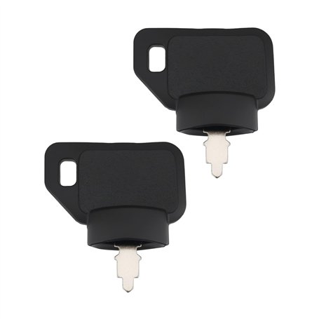 VGOL Lot de 2 Clés d'allumage pour Tondeuse à Gazon Pièce de Rechange 63-8360 Compatible avec Toro Tracteurs Et Les Souffleuses