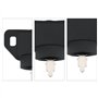 VGOL Lot de 2 Clés d'allumage pour Tondeuse à Gazon Pièce de Rechange 63-8360 Compatible avec Toro Tracteurs Et Les Souffleuses 