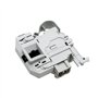 VGOL 1 Pièce de Rechange pour Serrure de Porte électrique de Machine à Laver 0638259 Compatible avec Bosch Compatible avec Sieme