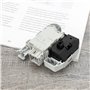 VGOL 1 Pièce de Rechange pour Serrure de Porte électrique de Machine à Laver 0638259 Compatible avec Bosch Compatible avec Sieme