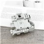 VGOL 1 Pièce de Rechange pour Serrure de Porte électrique de Machine à Laver 0638259 Compatible avec Bosch Compatible avec Sieme