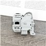 VGOL 1 Pièce de Rechange pour Serrure de Porte électrique de Machine à Laver 0638259 Compatible avec Bosch Compatible avec Sieme
