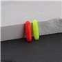 VGOL Lot de 30 connecteurs élastiques pour canne à pêche - 16,4 mm - Accessoires pour canne à pêche