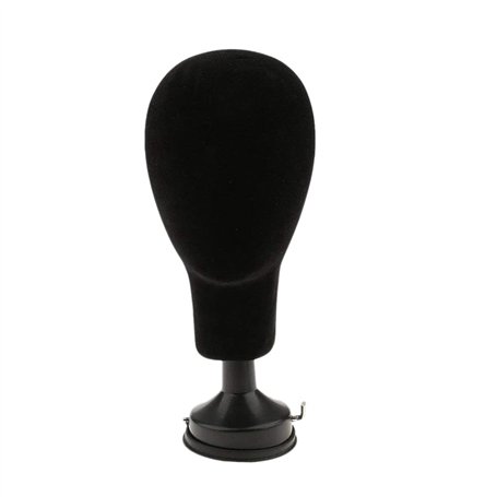 Micvtve Flocage Mousse Mannequin TêTe Modèle Photographie Accessoires Adulte Mannequin TêTe Moule Perruques Lunettes Chapeau Pré