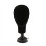 Micvtve Flocage Mousse Mannequin TêTe Modèle Photographie Accessoires Adulte Mannequin TêTe Moule Perruques Lunettes Chapeau Pré